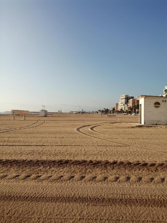 Appartamento Apartamento Beatrix, Primera Linea, Con Aparcamiento Gandía Esterno foto