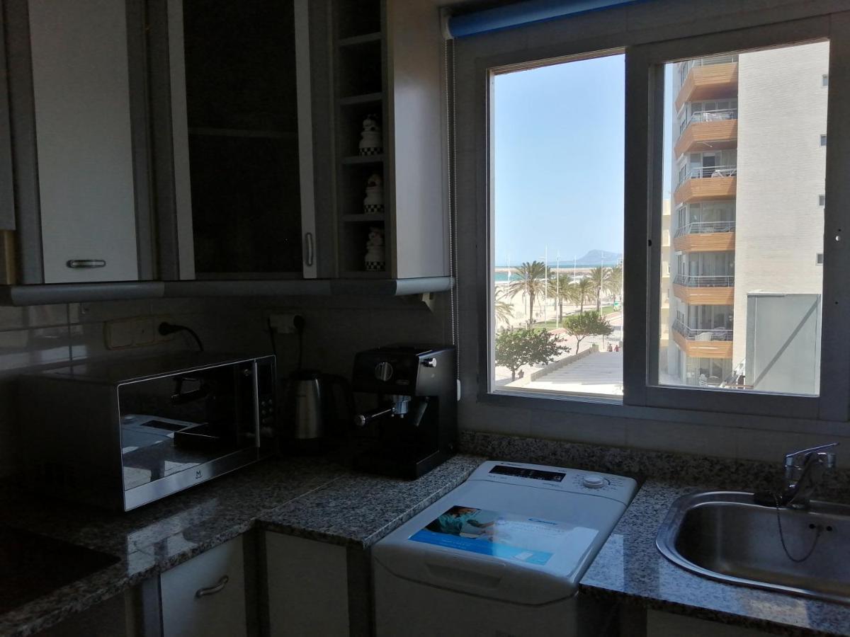 Appartamento Apartamento Beatrix, Primera Linea, Con Aparcamiento Gandía Esterno foto