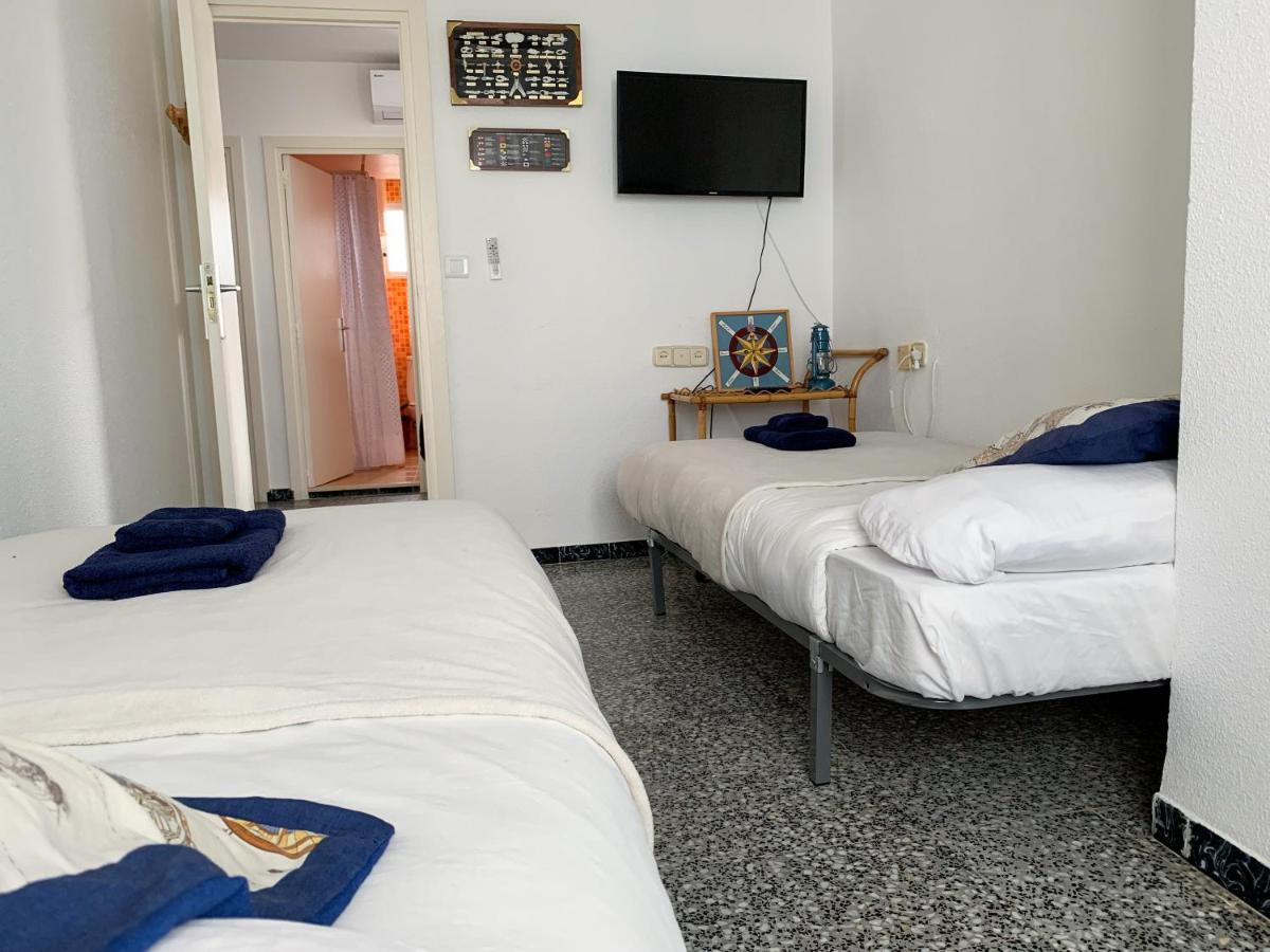 Appartamento Apartamento Beatrix, Primera Linea, Con Aparcamiento Gandía Esterno foto