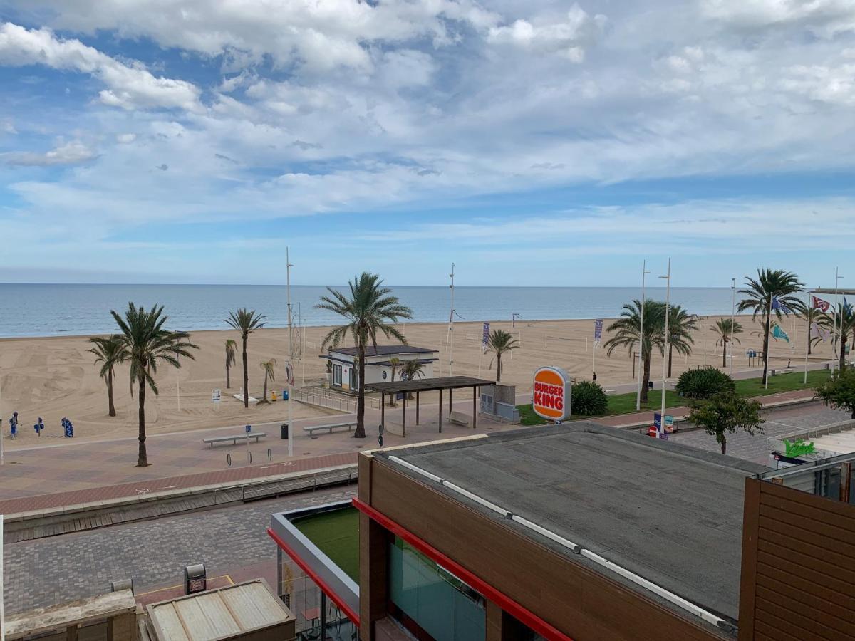 Appartamento Apartamento Beatrix, Primera Linea, Con Aparcamiento Gandía Esterno foto